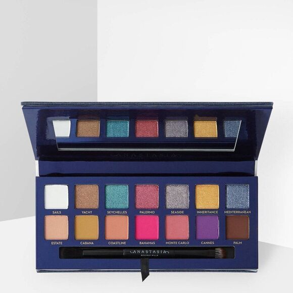 Anastasia Beverly Hills Riviera Palette is perfect 14 Eye shadows - Picture 3 of 16